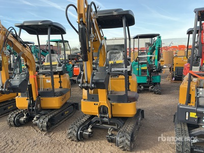 2025 CFG QK20R Mini Excavator (Unused)