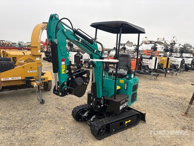 2025 CFG MH12RX Mini Excavator (Unused)