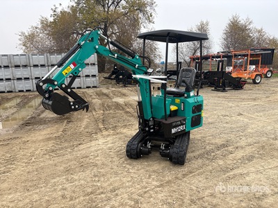 2025 CFG MH12RX Mini Excavator (Unused)