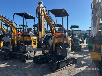 2025 CFG MX20R Mini Excavator (Unused)