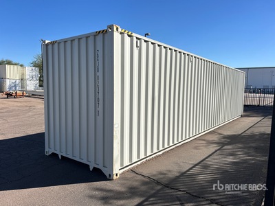 2025 40 ft High Cube Multi-Door Kontener magazynowy