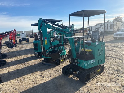 2025 CFG H15R Mini Excavator (Unused)