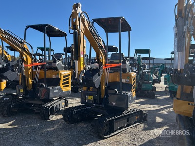 2025 CFG MX20R Mini Excavator (Unused)