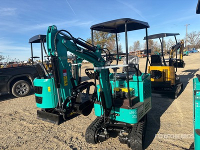 2025 CFG H15R Mini Excavator (Unused)