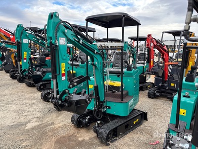 2025 CFG H15R Mini Excavadora (Unused)