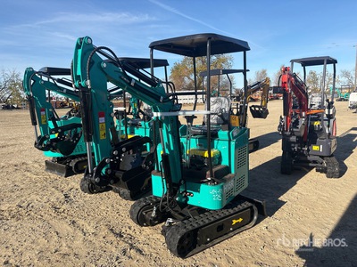 2025 CFG H15R Mini Excavator (Unused)