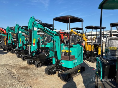 2025 CFG H15R Minigraafmachine (Unused)