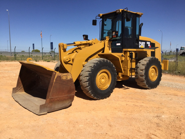 2009 Cat 938H Wheel Loader 2009 Cat 938H Wheel Loader