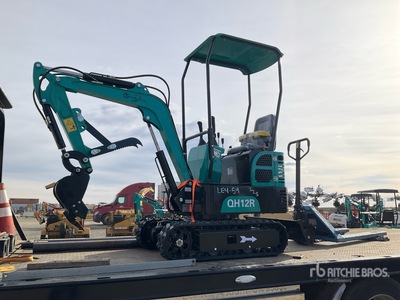 2025 CFG QH12R Mini Excavator (Unused)