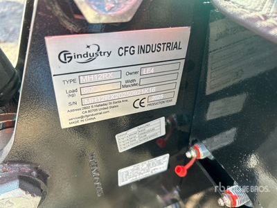 2025 CFG MH12RX Mini Excavator (Unused)