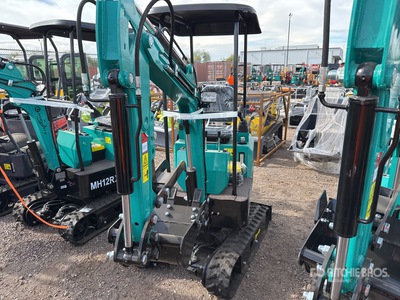 2025 CFG MH12RX Mini escavatore (Unused)