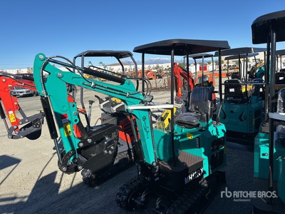 2025 CFG MH12RX Mini Excavator (Unused)