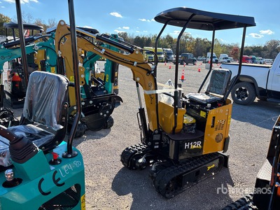 2025 CFG H12R Mini Excavator (Unused)