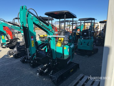 2025 CFG MH12RX Mini Excavator (Unused)