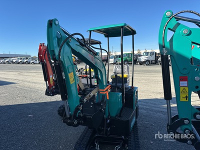 2025 CFG QH12R Mini Excavator (Unused)