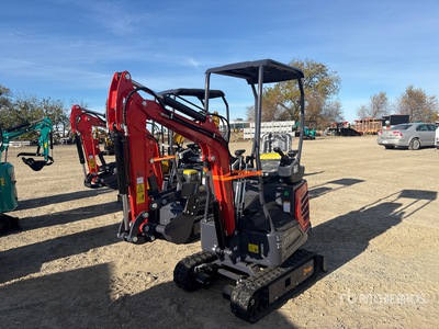 2025 CFG MX15RX Mini Excavator (Unused)