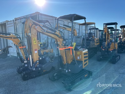 2025 CFG MX12R Mini Excavator (Unused)