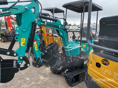2025 CFG MH12RX Mini Excavator (Unused)