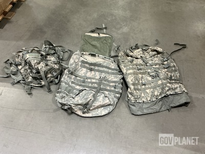 (119) Assault Packs & (219) Large Field Rucksacks
