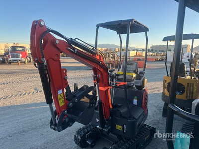 2025 CFG MX15RX を見 Mini Excavator (Unused)