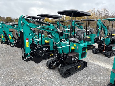 2025 CFG MH12RX Mini Excavadora (Unused)