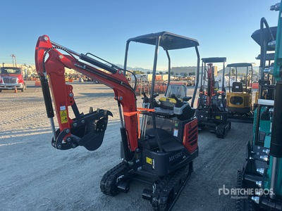 2025 CFG MX15RX を見 Mini Excavator (Unused)