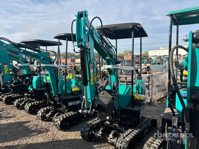 2025 CFG MH12RX Mini Excavator (Unused)