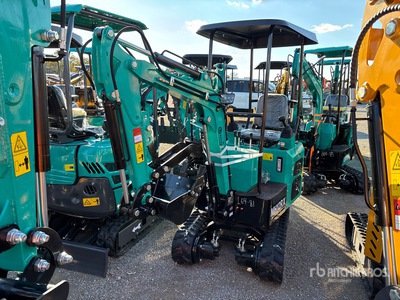 2025 CFG MH12RX Minigraafmachine (Unused)