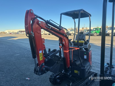 2025 CFG MX15RX を見 Mini Excavator (Unused)