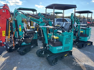 2025 CFG H15R Mini Excavator (Unused)