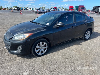 2012 Mazda 3 Automovil