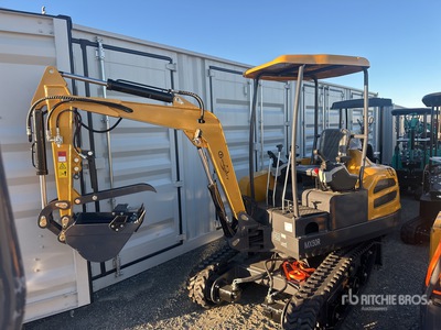 2025 CFG MX50R を見 Mini Excavator (Unused)