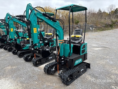 2025 CFG QH12R Minibagger (Unused)
