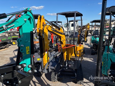 2025 CFG MX12R Mini Excavator (Unused)