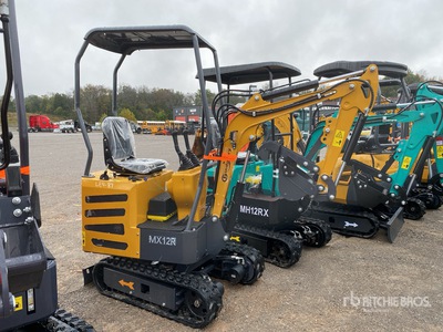 2025 CFG MX12R Mini Excavator (Unused)