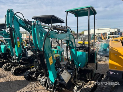 2025 CFG QH12R Minigraafmachine (Unused)