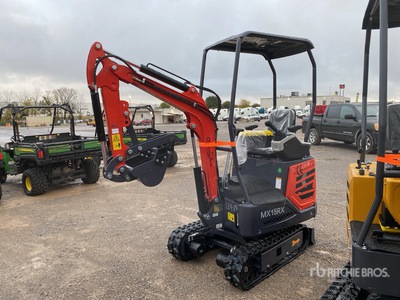 2025 CFG MX15RX Mini Excavator (Unused)