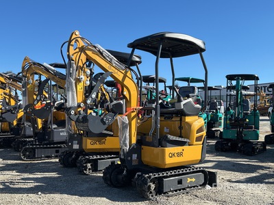 2025 CFG QK18R Mini Excavadora (Unused)
