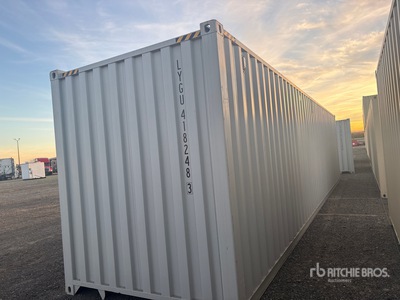 2025 40 ft High Cube Multi-Door 40 ft One-Way High Cube Multi-Door Storage Container