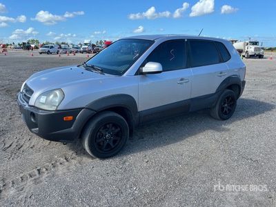 2005 Hyundai Tucson SUV