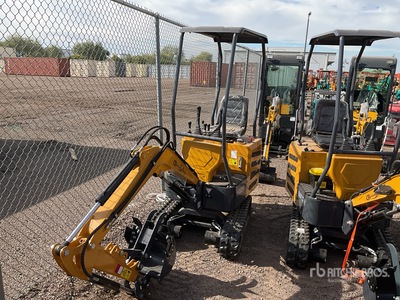 2025 CFG MX12R Mini escavatore (Unused)