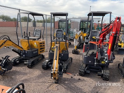 2025 CFG MX12R Mini Excavadora (Unused)