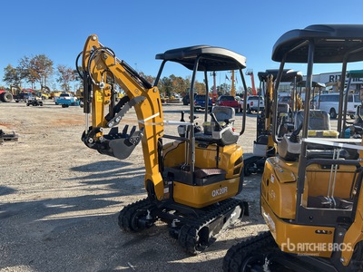 2025 CFG QK20R Mini Excavator (Unused)