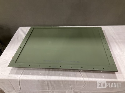 (5) American Precision Products 10253198-19 Storage Container Covers