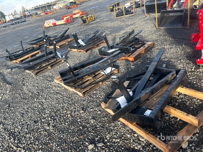 2025 Mower King SA 48 in Qty of 8 Widły do miniładowarek (Unused)