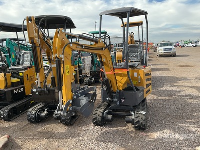 2025 CFG MX12R Mini escavatore (Unused)