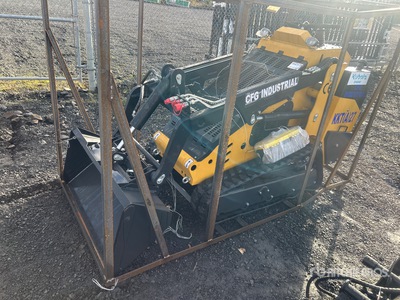 2025 CFG KKTA27 Mini Compact Track Loader (Unused)