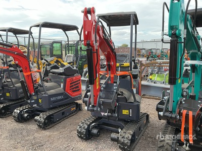 2025 CFG MX15RX Mini escavatore (Unused)