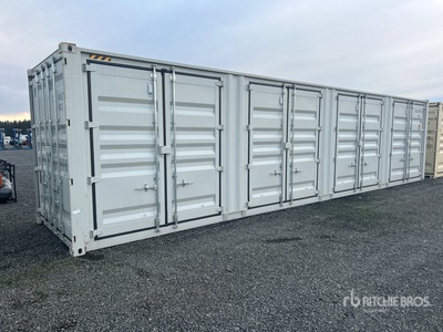 2025 40 ft High Cube Multi-Door 40 ft One-Way High Cube Multi-Door حاويات تخزين