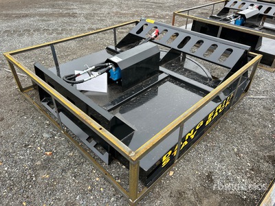 2025 Mower King SSRC 72 in Skid Steer Brush Cutter (Unused)